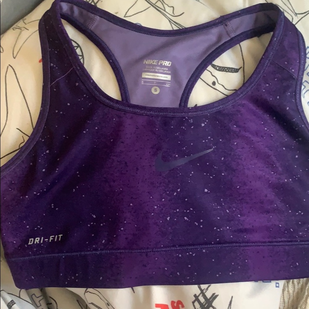 Nike dri fit sports bra